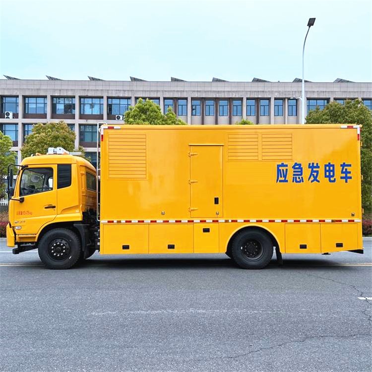 山东发电车出租案例展示