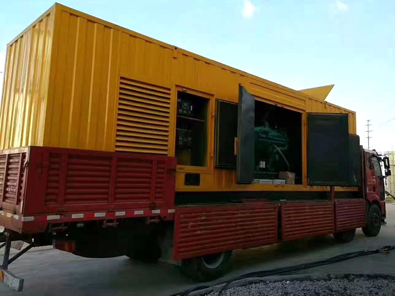 山东发电车出租