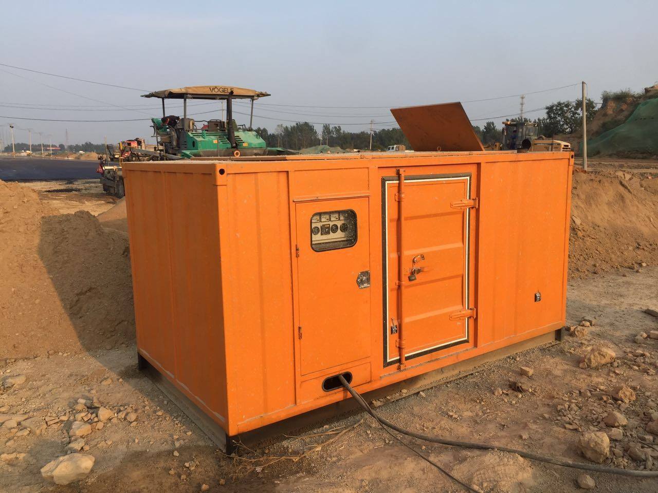山东发电机租赁常用电缆线接线端子如何防护