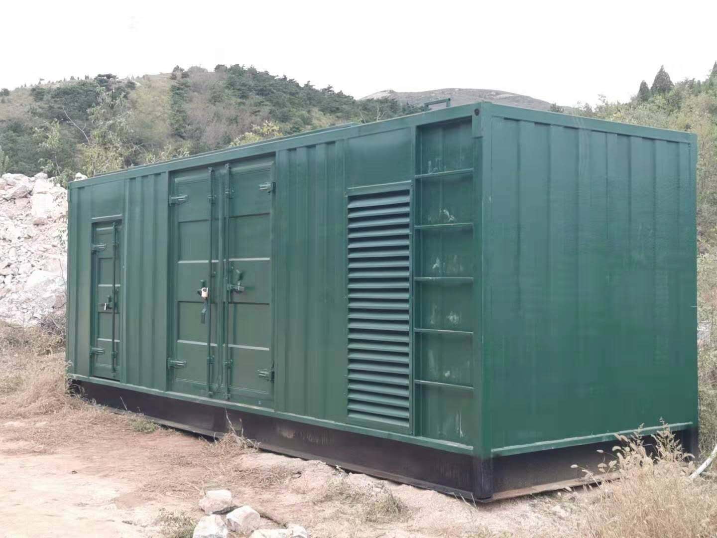 山东发电机出租