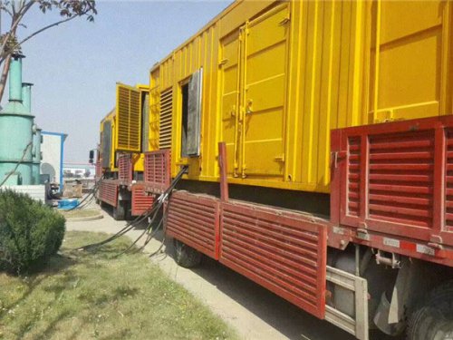 山东发电机租赁