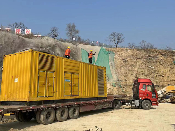 山东发电机出租案例展示